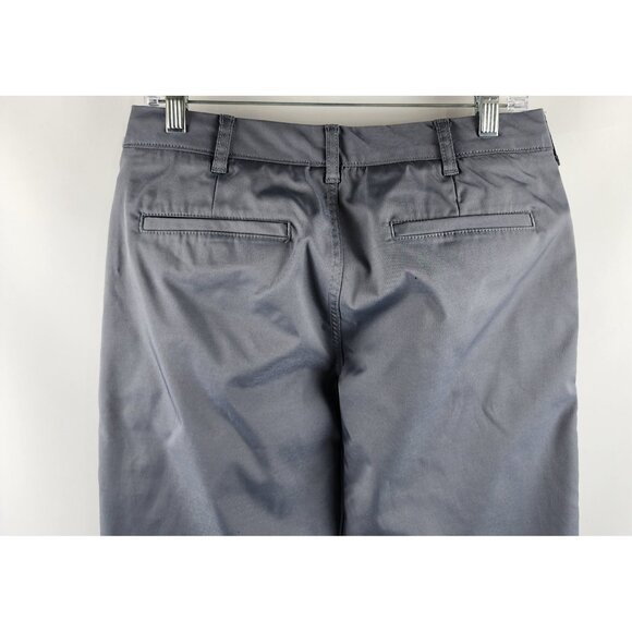 Bonobos Pants Mens 31x32 Gray Chino Maide Performance Pant Ankle Zips - Picture 10 of 11
